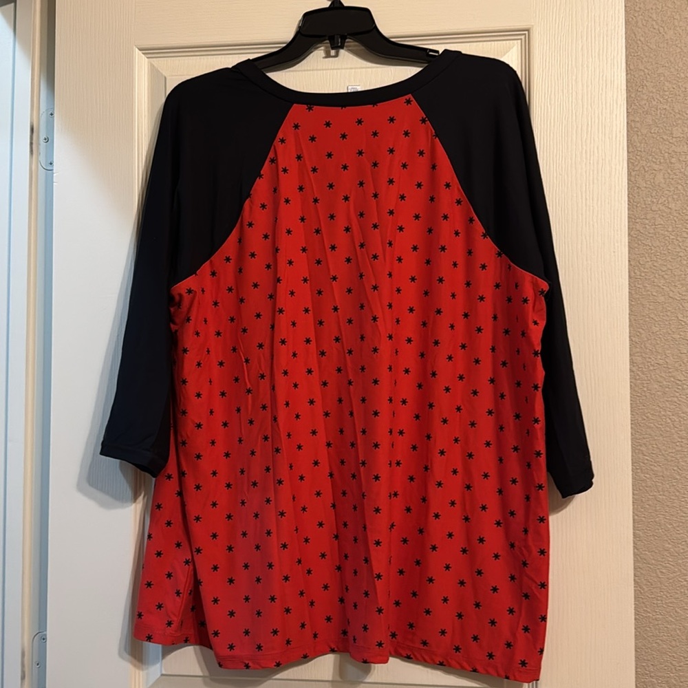 Red and Black Star Pajama Set - Picture 5 of 8
